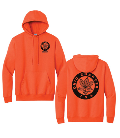 Orange Safety Hoodie