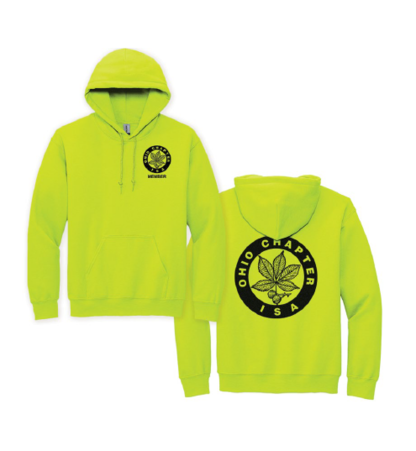 Green Safety Hoodie